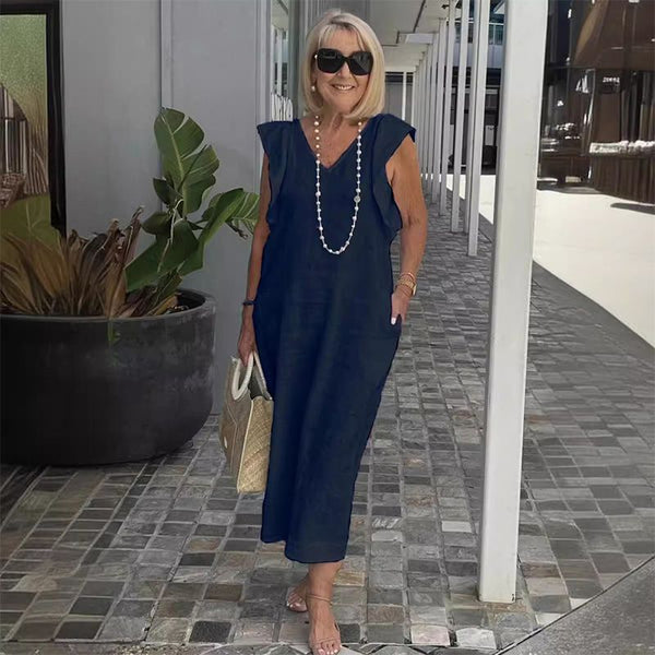 Xavia - Versatile Women's Sleeveless Dress for Summer Elegance