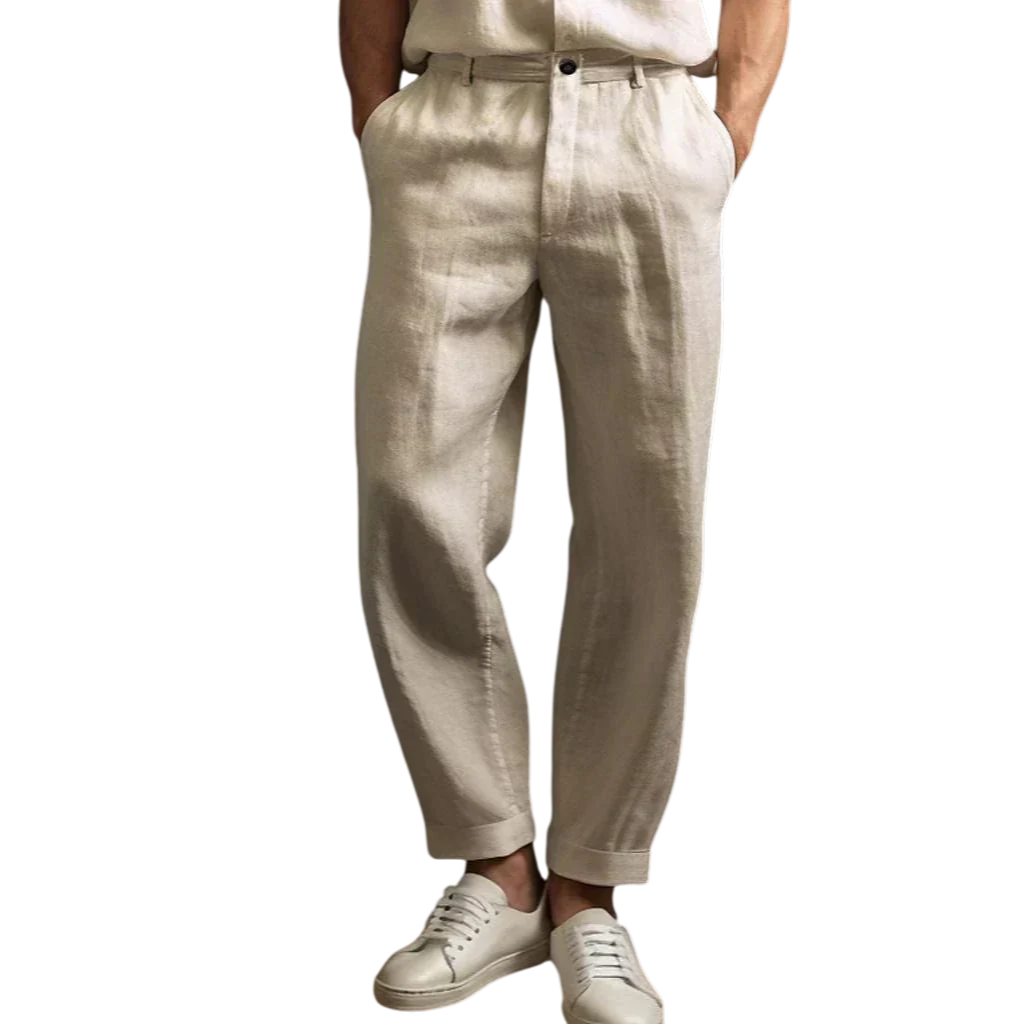 Ferdinand - Casual Summer Linen Pants for Men