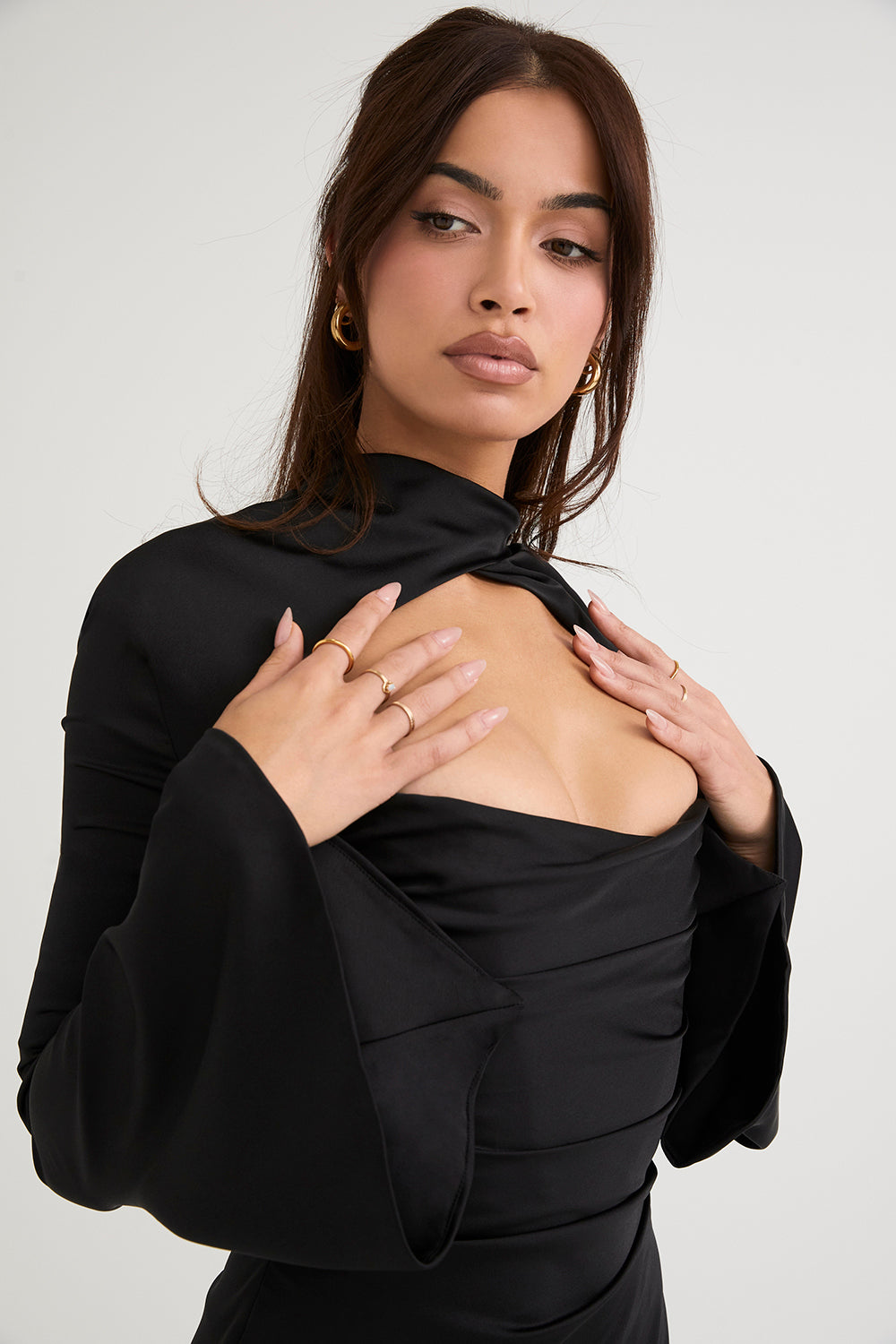 Hazel - Stylish Women's Dress with Chic Design and Flattering Fit