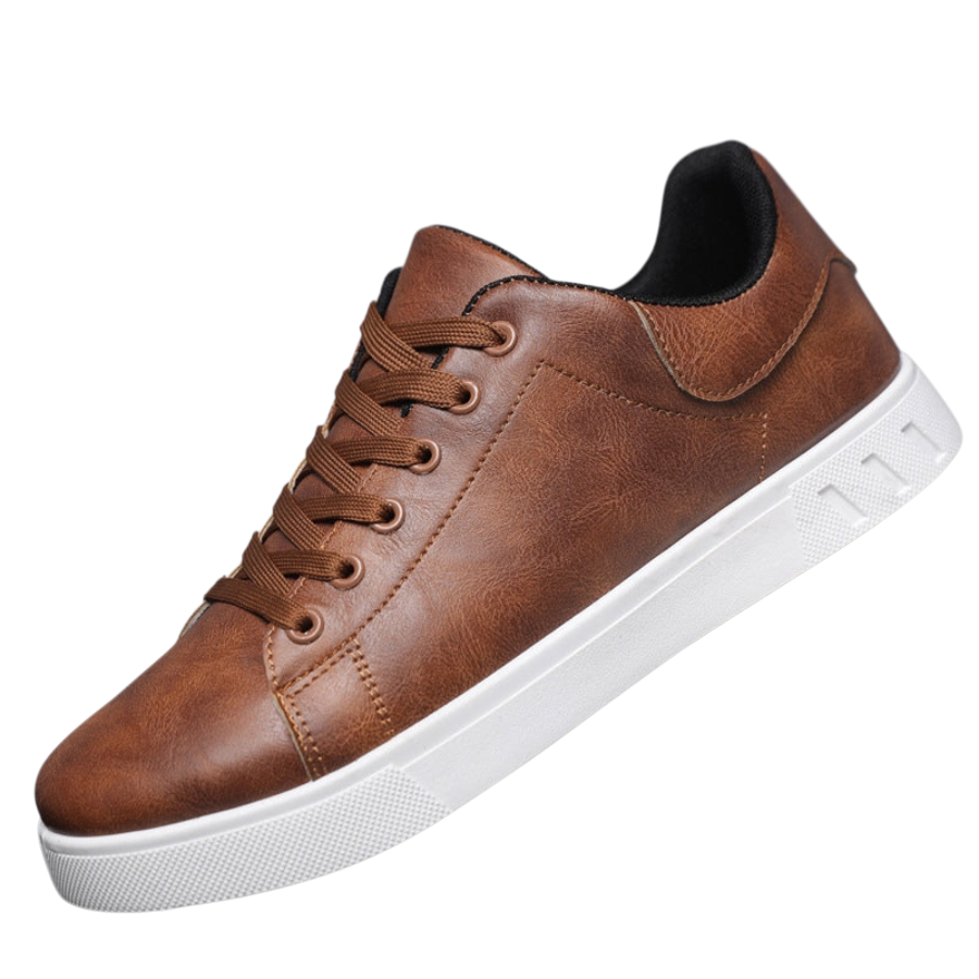 Lester - Stylish Leather Sneakers for Men