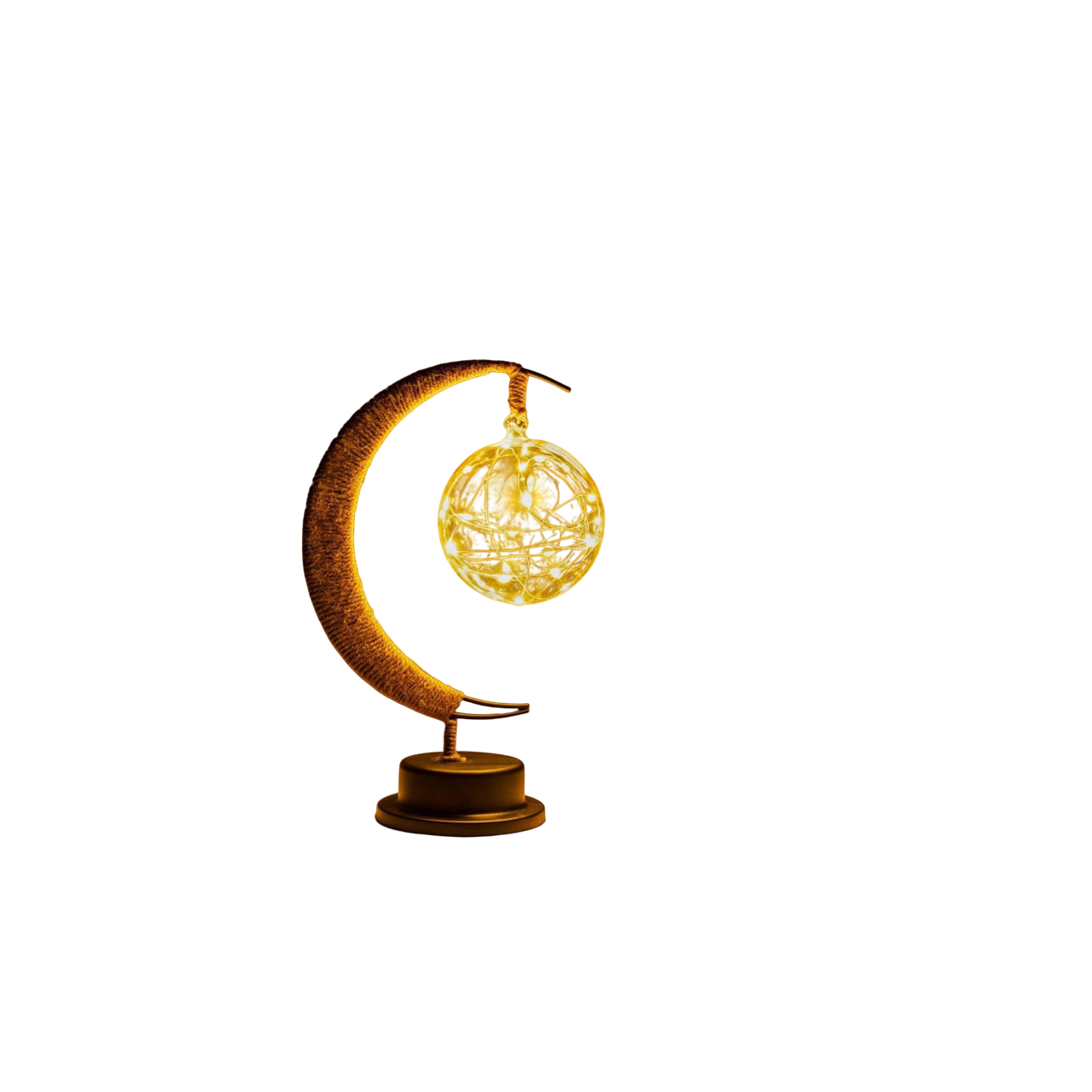 LustraPod - Enchanted Lunar Lamp with Magical Glow and Elegant Design