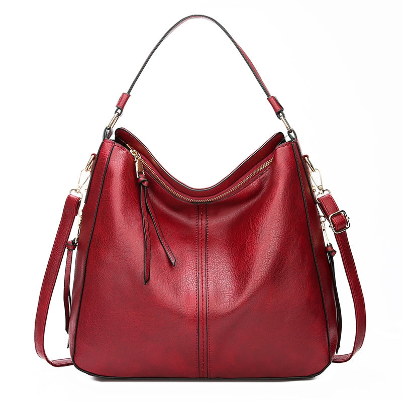 Fauna - Stylish Leather Bag for Everyday Use with Ample Space
