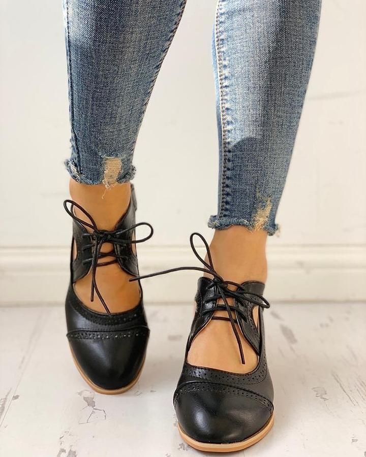 Zaylee - Comfortable Vintage Shoes with Stylish Design