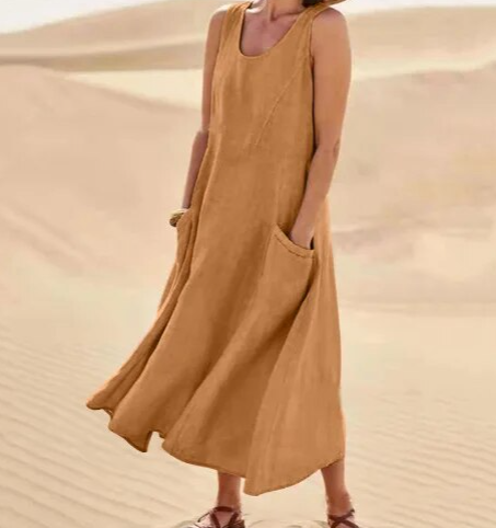 Briseis - Stylish Long Summer Dresses for Effortless Elegance