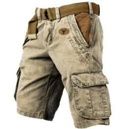 Carter - Durable Men's Cargo Shorts for Outdoor Adventures