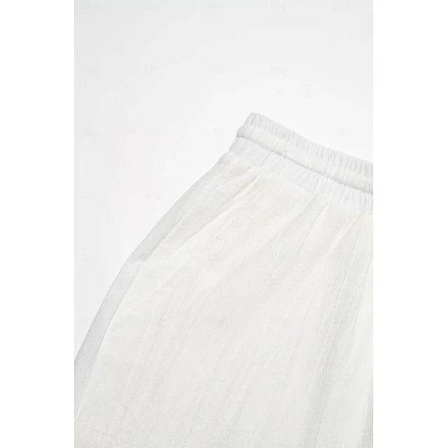 Michael - Comfortable Men's Linen Shorts for Summer Style