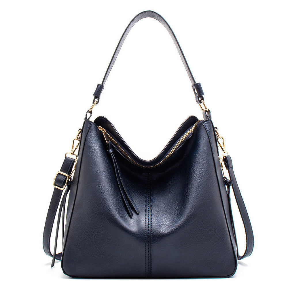 Fauna - Stylish Leather Bag for Everyday Use with Ample Space
