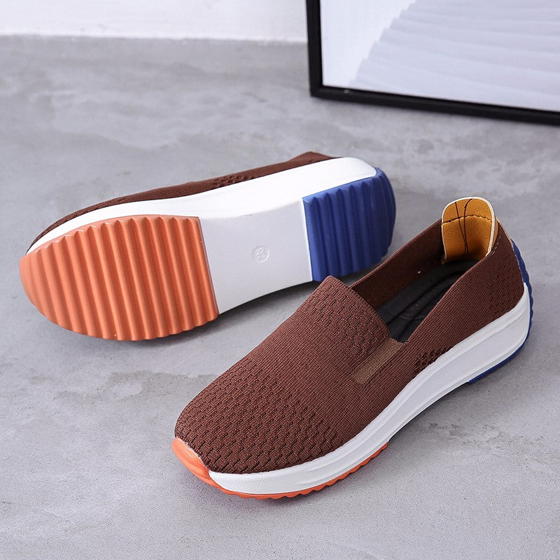 Luella - Women's Mesh Bunion Correcting Slip On Sneakers