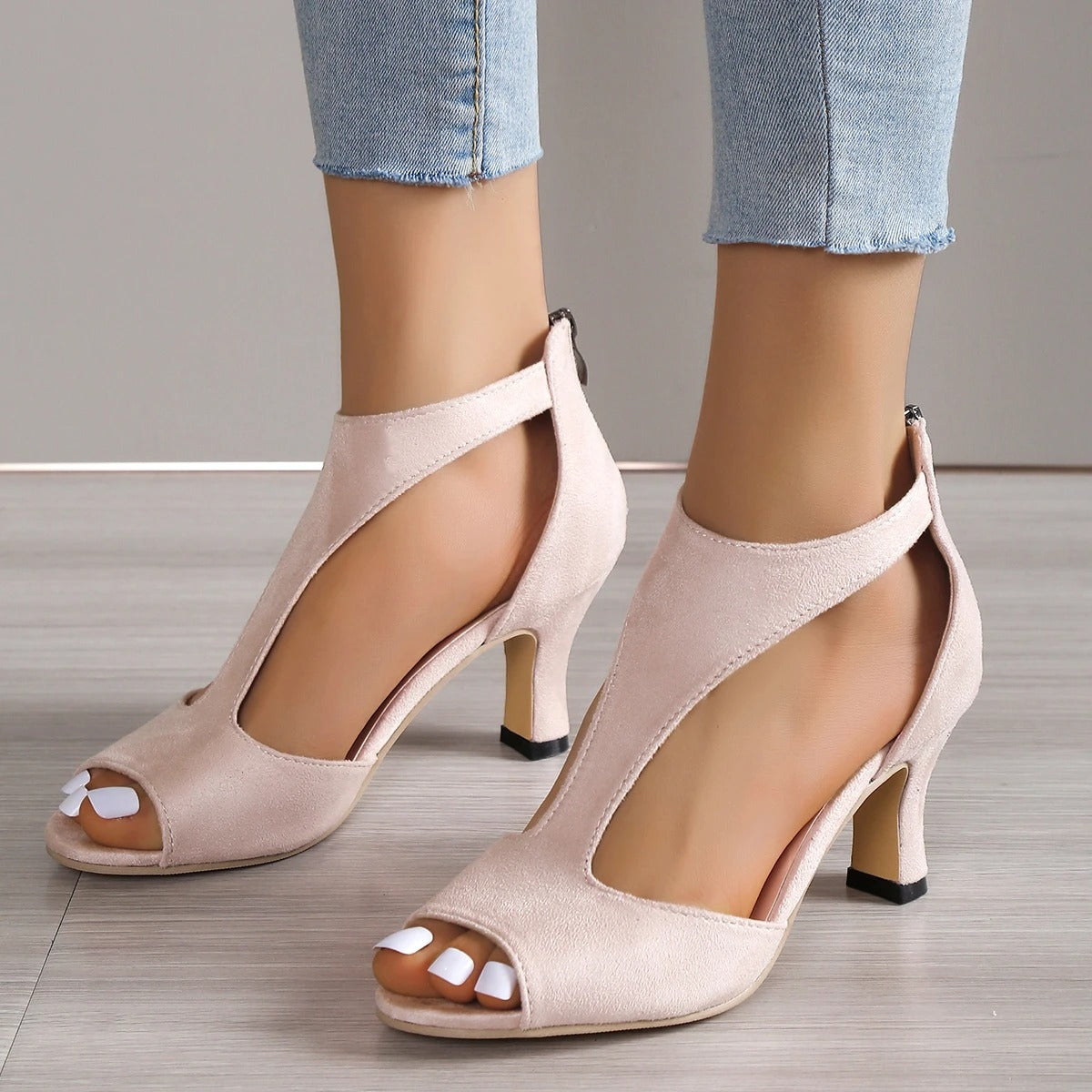 Bunny - Stylish Women's High Heels with Orthopedic Comfort