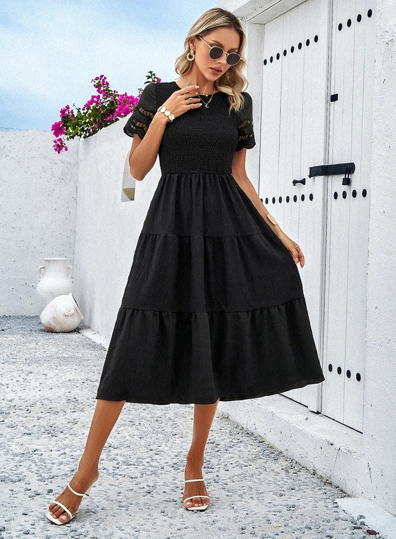 Christabel - Stylish Women's Comfort Dress for Warm Weather