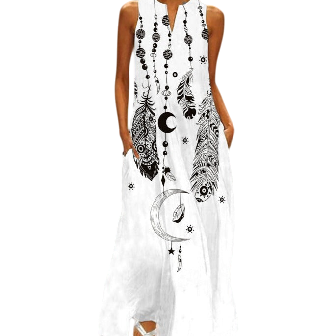 Felicity - Stylish Sleeveless Women's Dress for Any Occasion