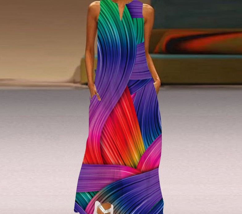 Felicity - Stylish Sleeveless Women's Dress for Any Occasion