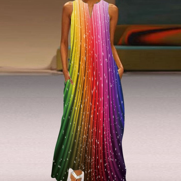 Felicity - Stylish Sleeveless Women's Dress for Any Occasion
