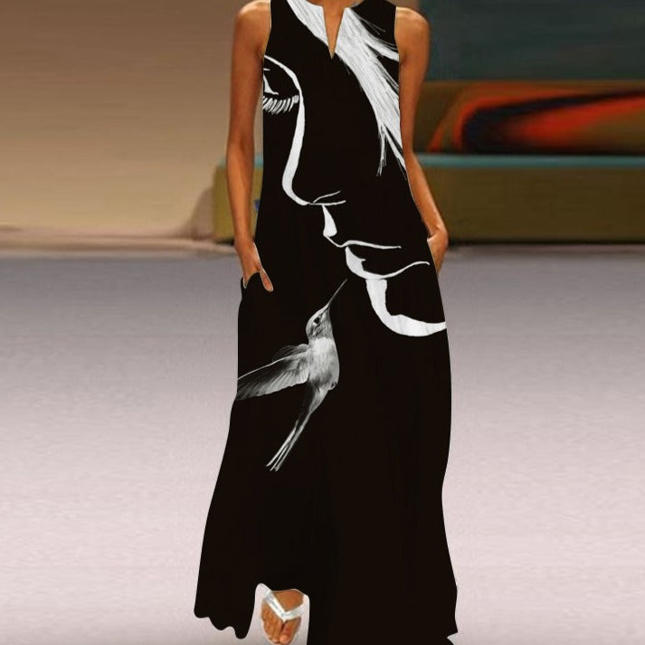Felicity - Stylish Sleeveless Women's Dress for Any Occasion