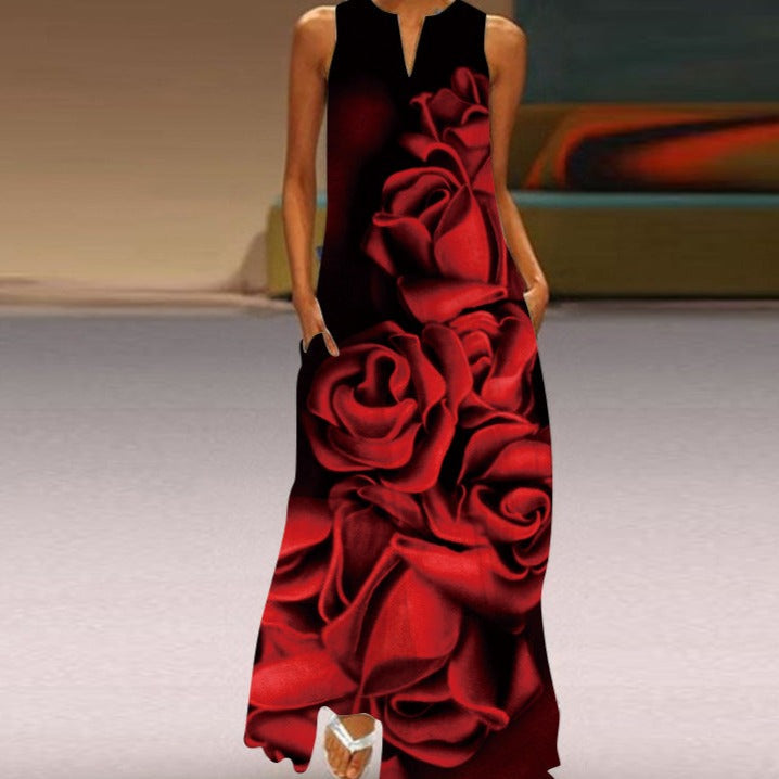 Felicity - Stylish Sleeveless Women's Dress for Any Occasion