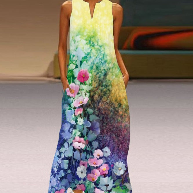 Felicity - Stylish Sleeveless Women's Dress for Any Occasion