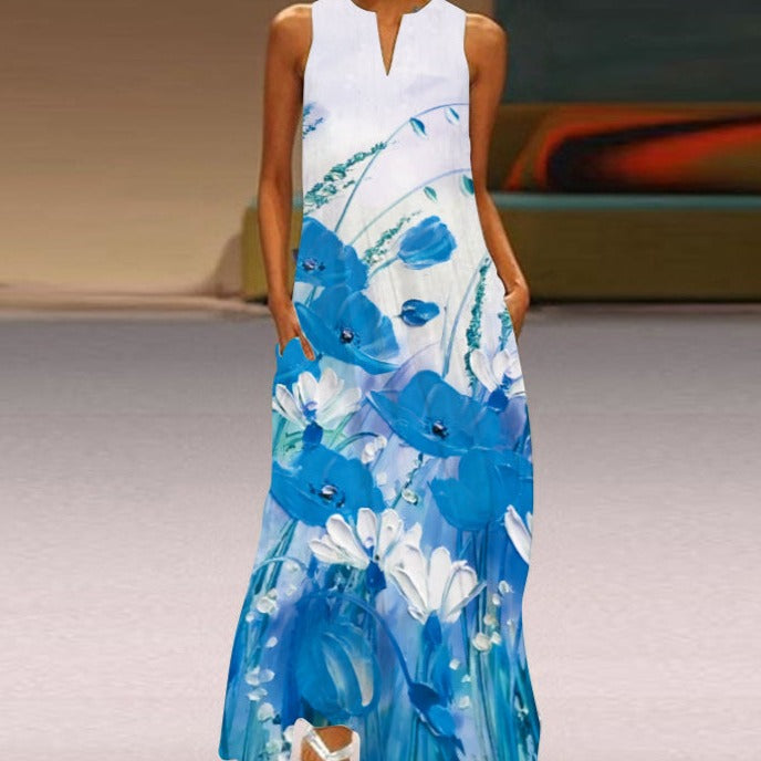 Felicity - Stylish Sleeveless Women's Dress for Any Occasion