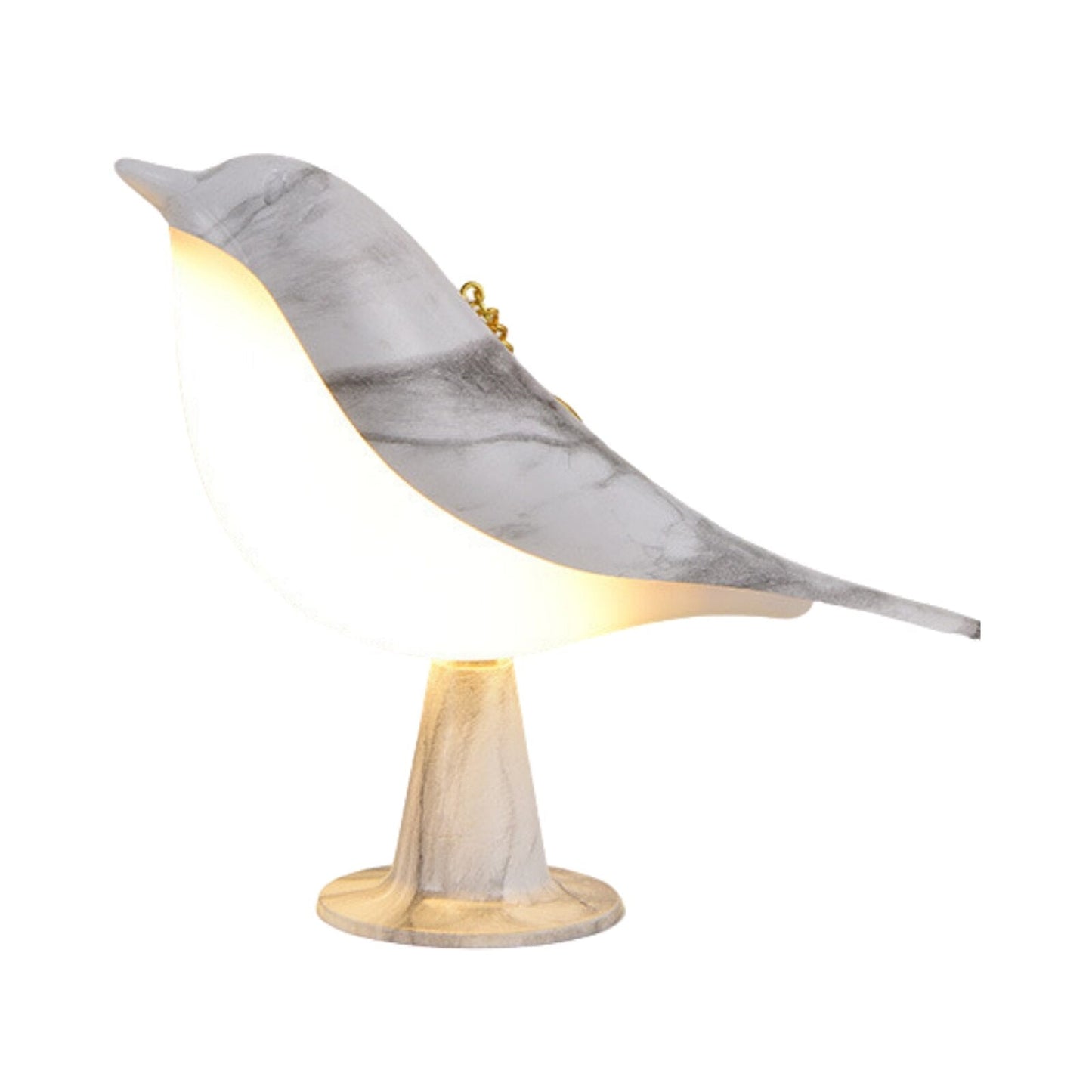 Luxiq - MissBird Bird Lamp Dimmable Touch Modern Wood For Home