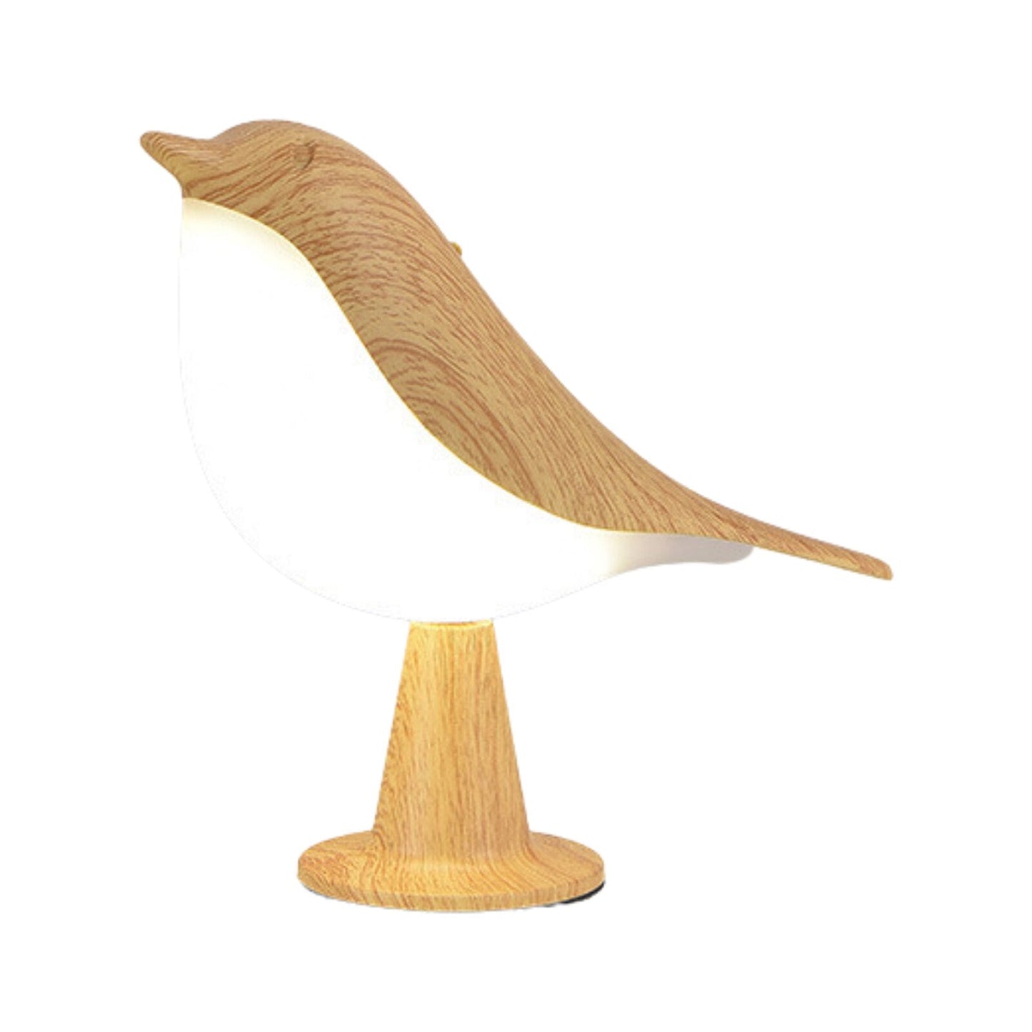 Luxiq - MissBird Bird Lamp Dimmable Touch Modern Wood For Home
