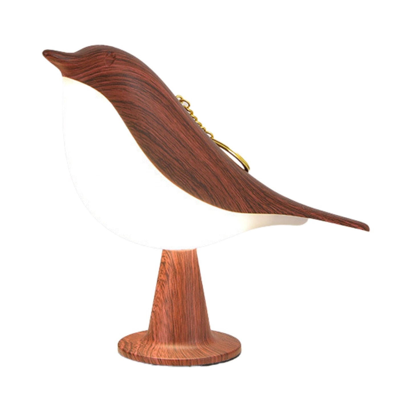 Luxiq - MissBird Bird Lamp Dimmable Touch Modern Wood For Home