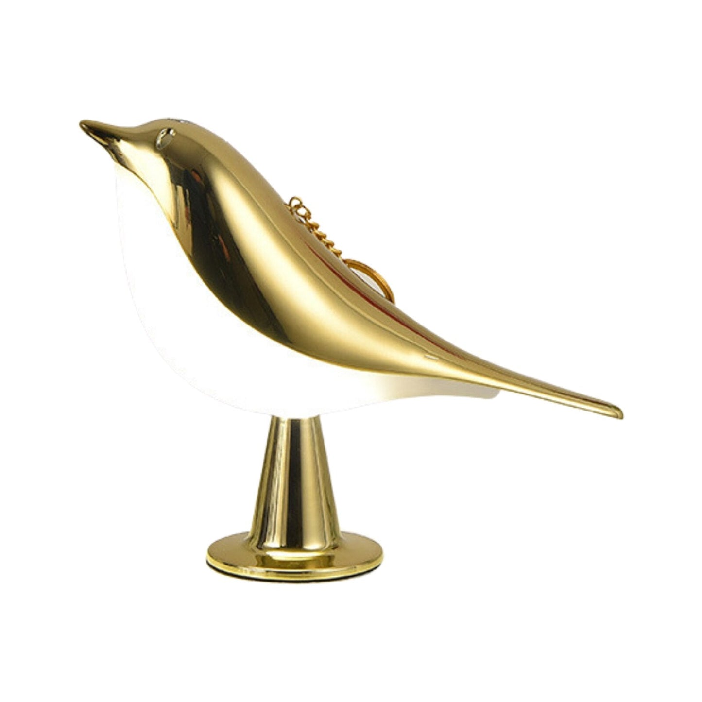 Luxiq - MissBird Bird Lamp Dimmable Touch Modern Wood For Home