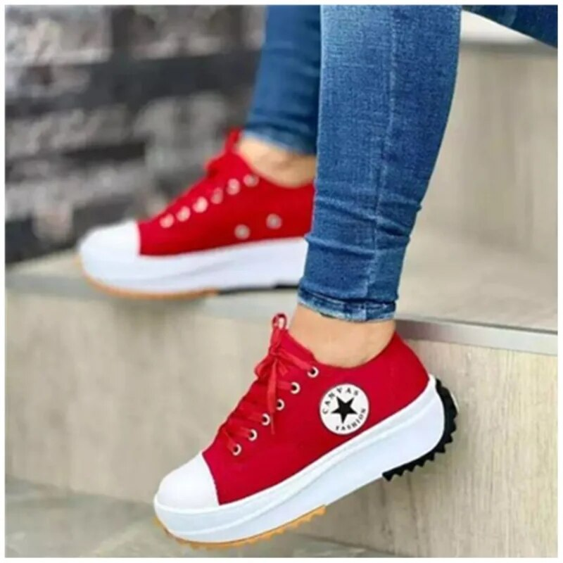 Shiloh - Chic Comfort Sneakers for Women - Trendy All-Day Style