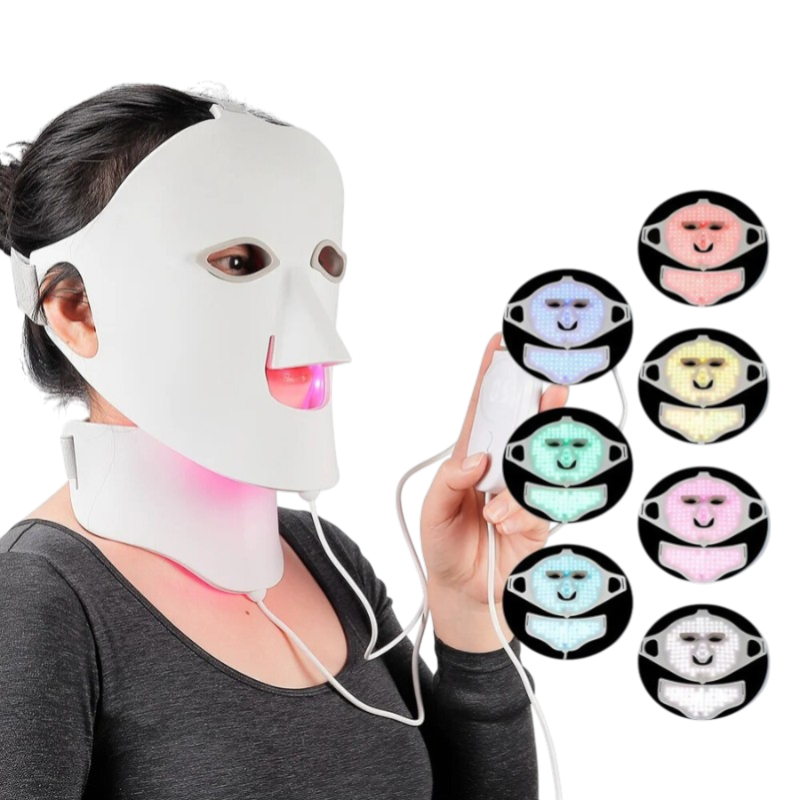 Aliyah - Advanced 7-Color LED Therapy Mask for Radiant Skin