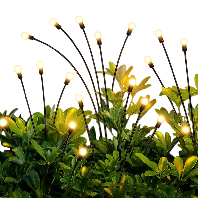 Rayora - Firefly Solar Garden Lights For Outdoor Decor Durable
