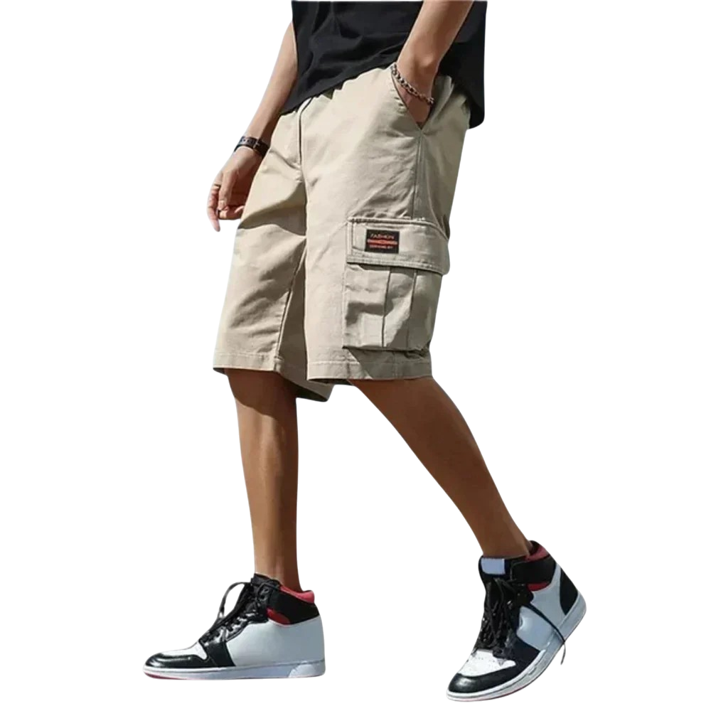 Bradley - Stylish Cargo Shorts for Men with Practical Pockets