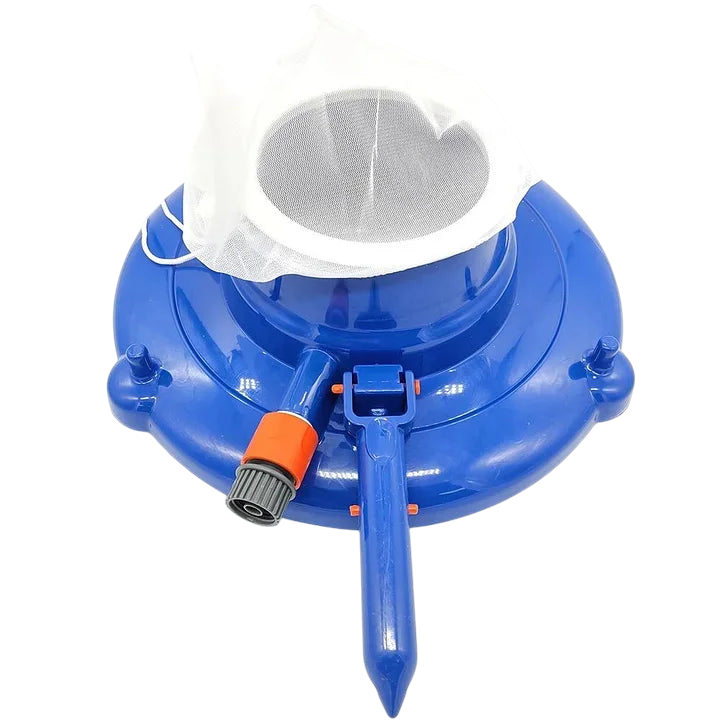 Shinelis - AquaVac Pool Cleaner With Strong Hose Suction For All Pools