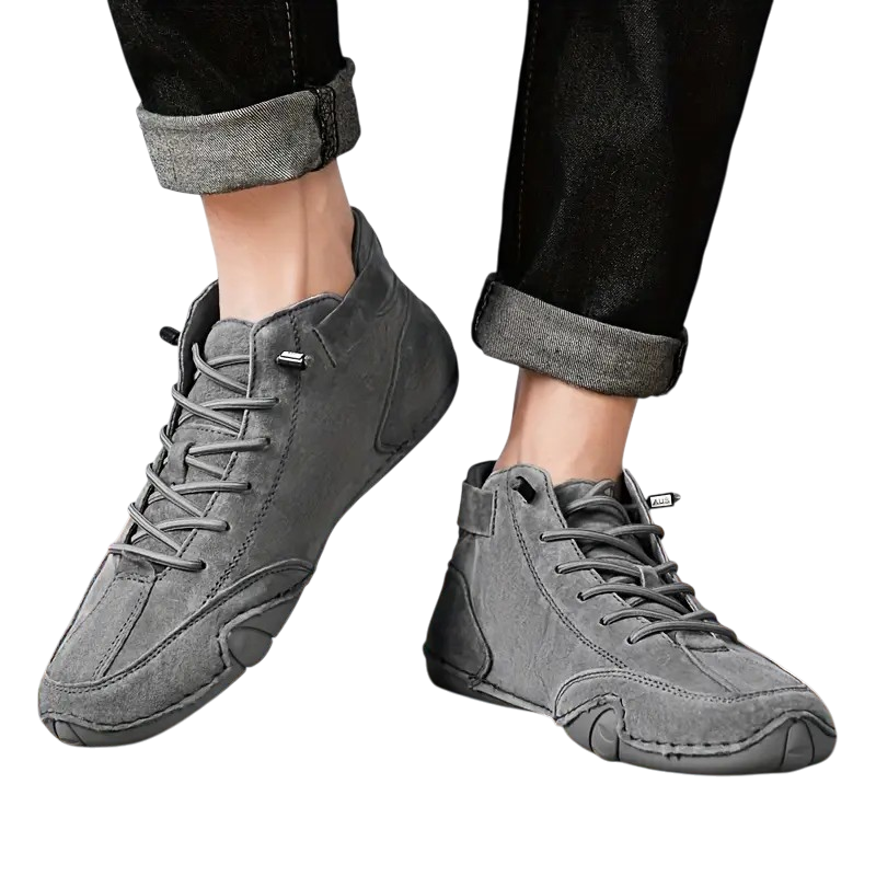 Adriel - Waterproof Mens Shoes With Modern High Shaft