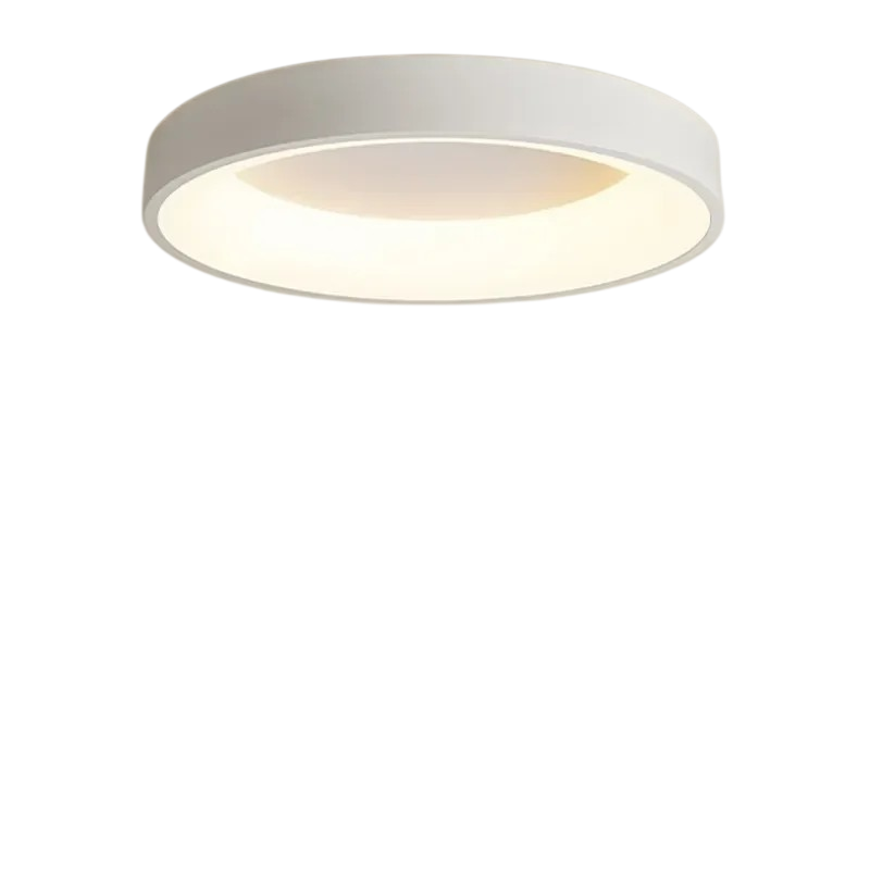 Planora - Nordic Round LED Ceiling Light With Soft Warm Glow
