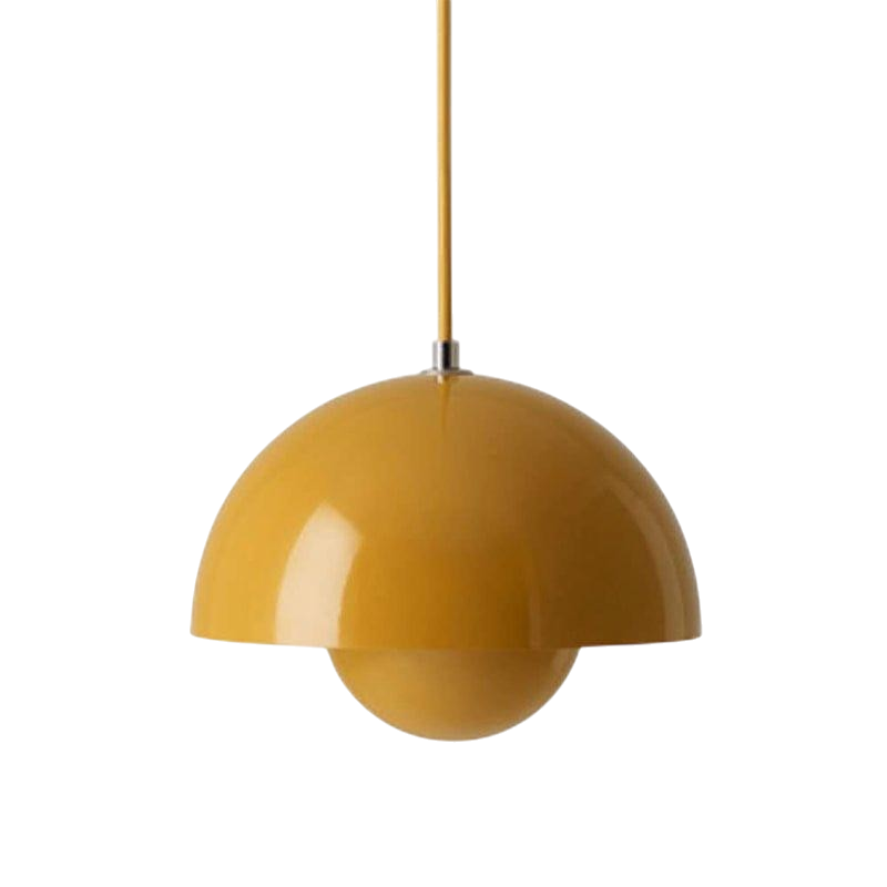 Craftora - Modern Planter Pendant Light In Scandinavian Metal
