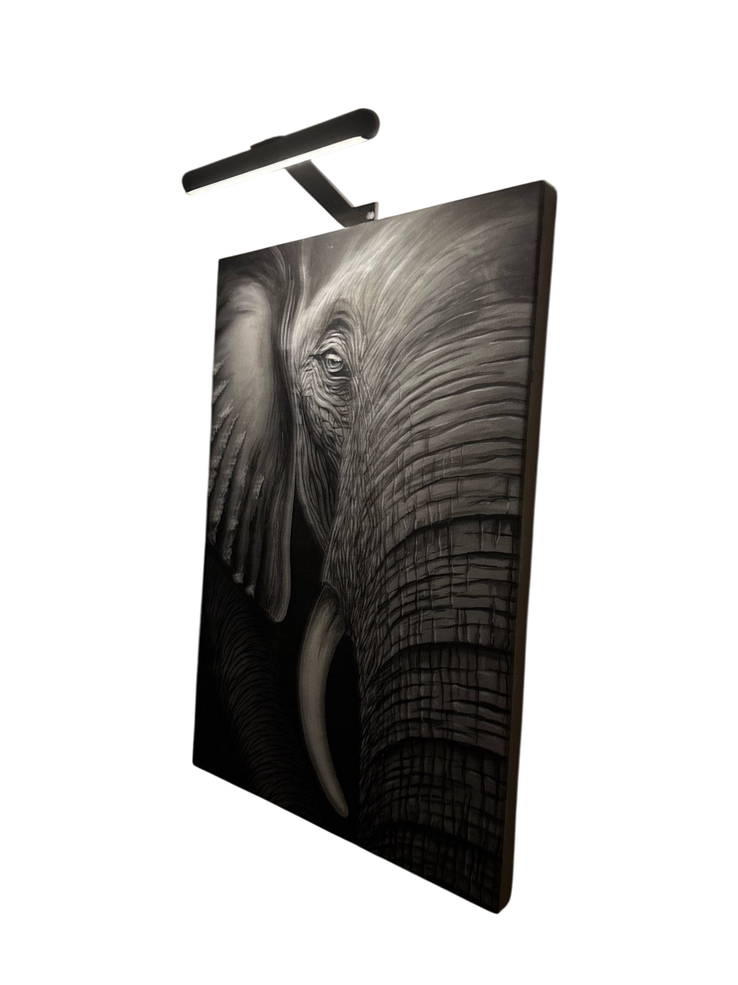Greenora - ArtGlow LED Wall Lamp Wireless Lighting For Art Lovers