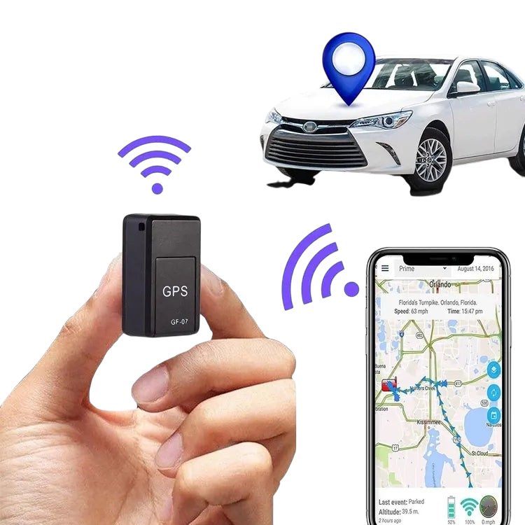 Blankora - Mini GPS Tracker Real Time Vehicle Tracking For Fleets
