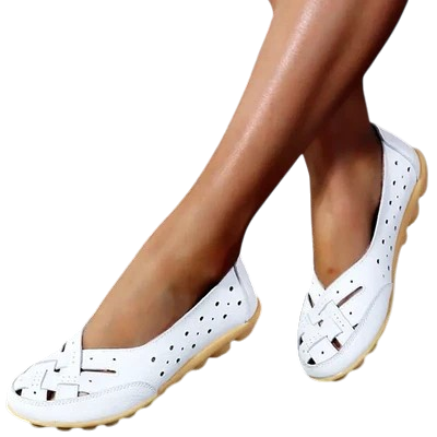 Madisyn - Orthopedic Leather Loafers For Women Comfort Shoes