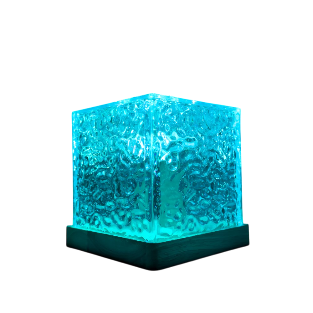 Decovista - Ocean Wave Projector Lamp With 16 Colors And Remote