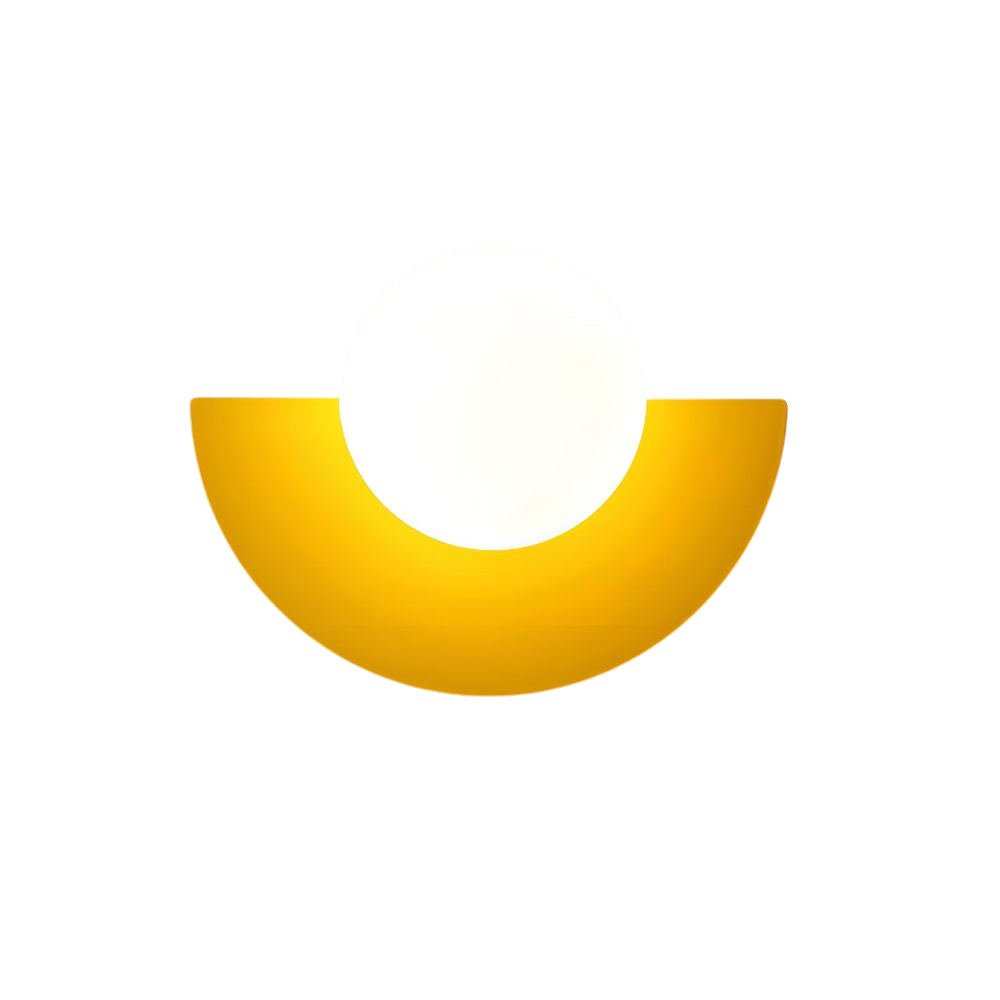 Sculptora - Nordic Half Moon LED Wall Light For Modern Interiors