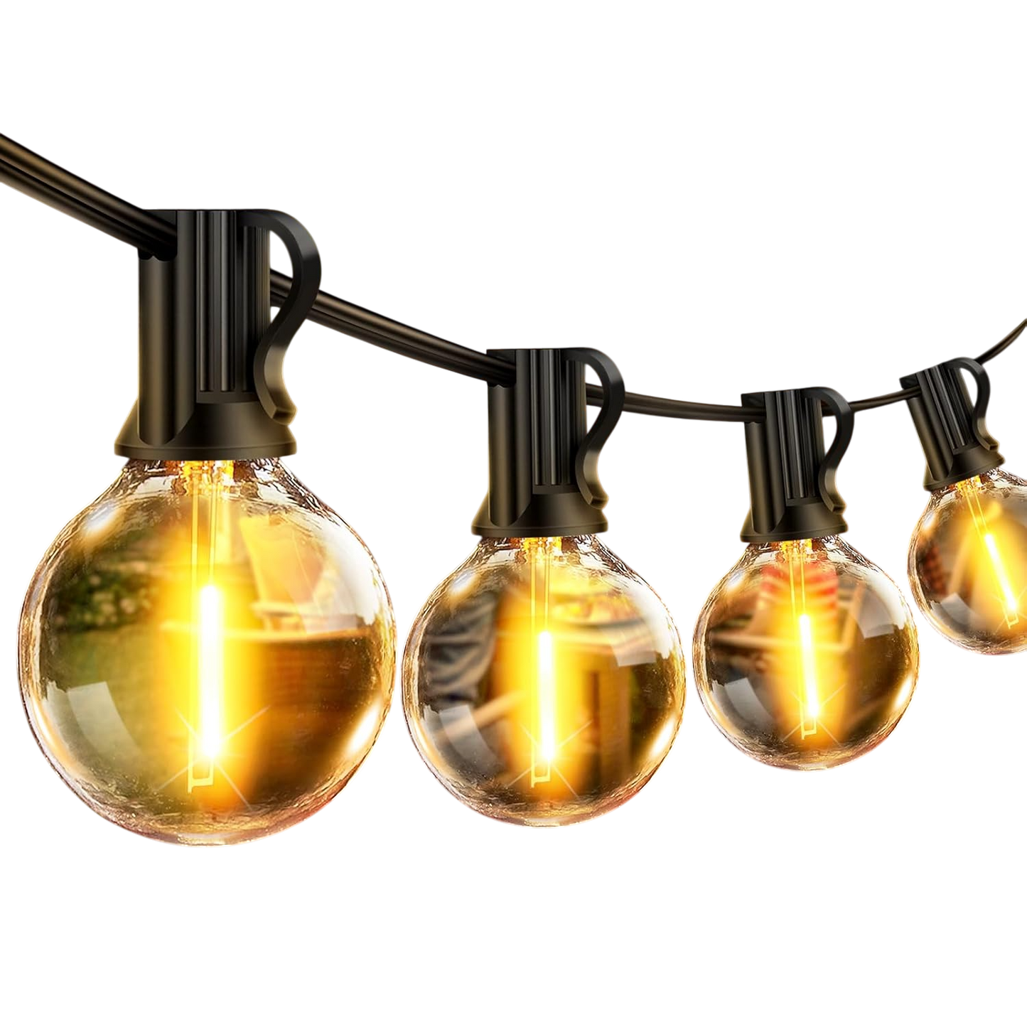 Liora – LED String Lights Warm White Waterproof Outdoor & Indoor