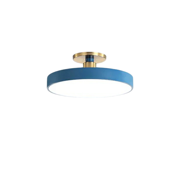 Helvia – Nordic Round LED Ceiling Light