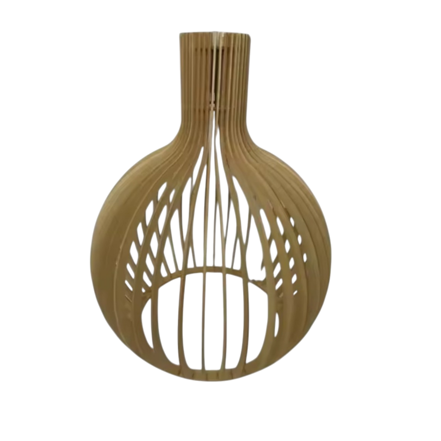 Bamora – Natural Bamboo Pendant Ceiling Light