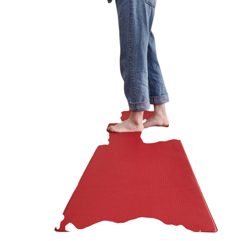 Lustreva - ErgoComfort Anti Fatigue Kitchen Mat For Cooks Pain Free