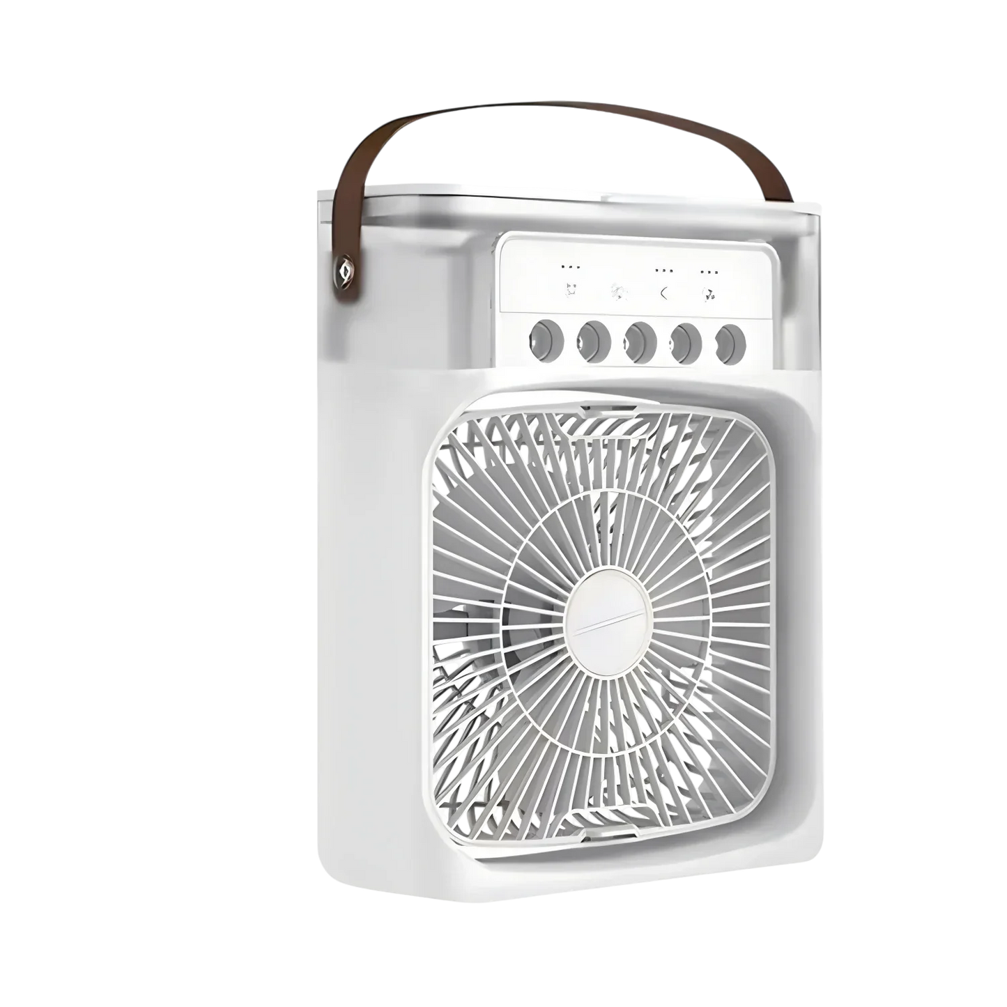 Floraa - Mini 3 In 1 Portable LED Air Cooler Humidifier