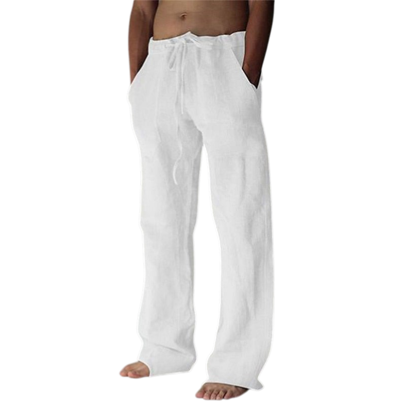 Andy - Casual Summer Linen Pants for Men with Lightweight Comfort