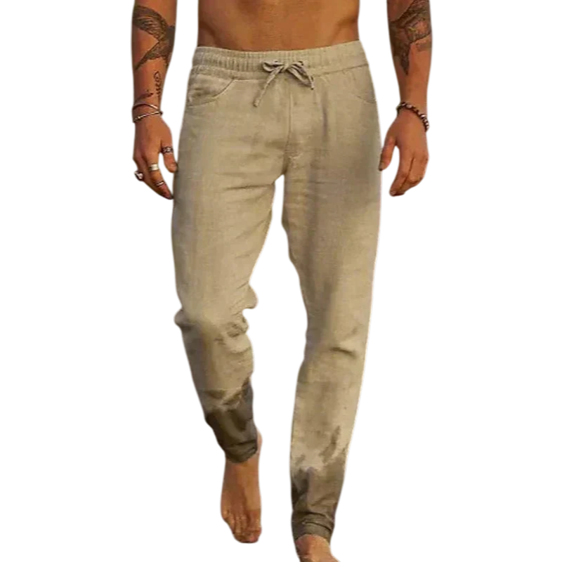 Shelby - Casual Linen Pants for Comfort and Style