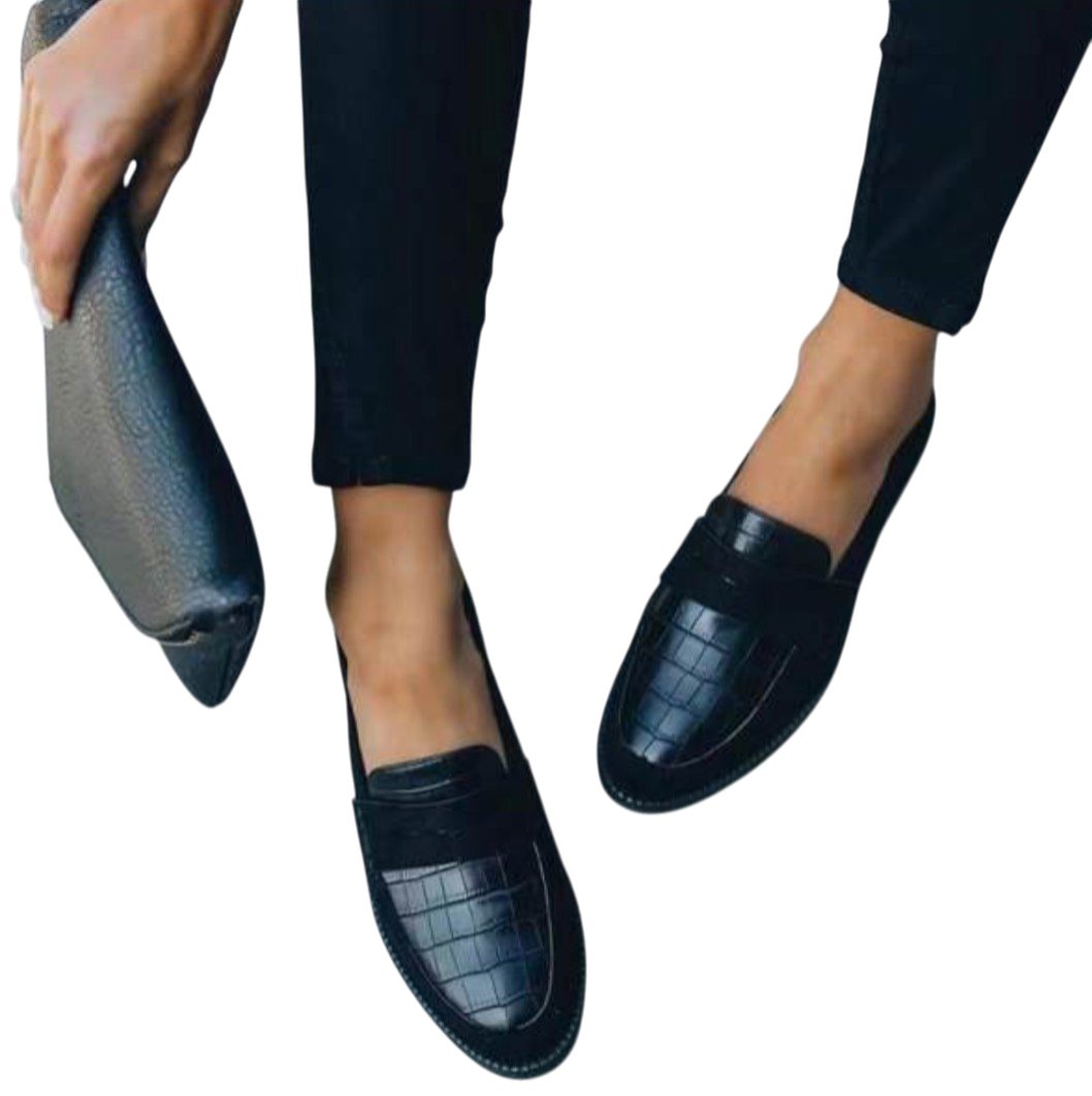 Aimee - Stylish Black Formal Shoes for Elegant Occasions