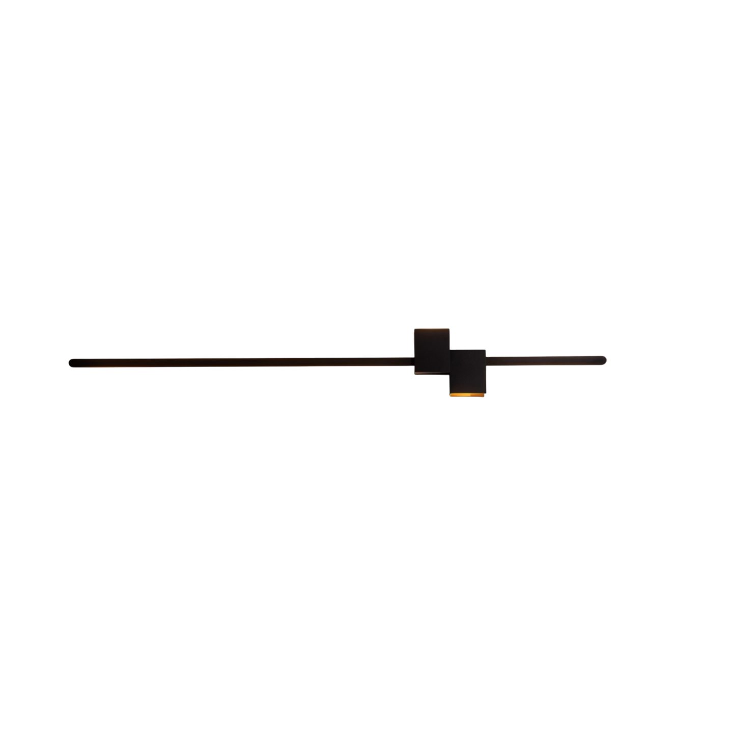 Arvion - The Line Minimalist Black Long LED Wall Light Fixture