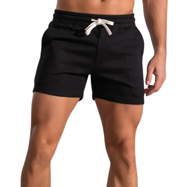 Angus - Men's Jogger Shorts with Pockets for Ultimate Comfort