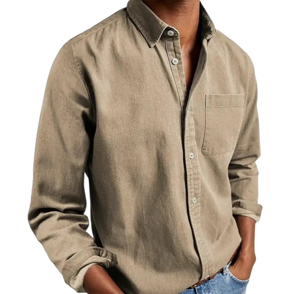 Reginald - Stylish Men's Shirt for Modern Elegance and Comfort