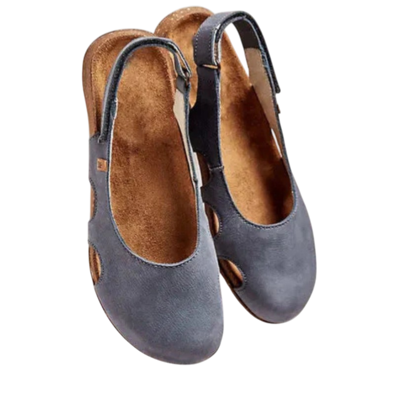 Kaitlin - Comfortable Closed Sandals for Women with Orthopedic Support